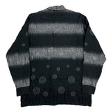 (DESIGNERS) 2000'S～ ISSEY MIYAKE A-POC INSIDE POLKA DOTS X STRIPED TOTAL PATTERN PLEATED SHIRT