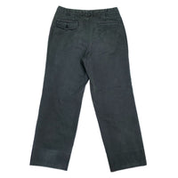 (DESIGNERS) AD2006 COMME des GARCONS HOMME 4 POCKET 2 TUCK PANTS WITH SIDE LINE