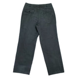 (DESIGNERS) AD2006 COMME des GARCONS HOMME 4 POCKET 2 TUCK PANTS WITH SIDE LINE
