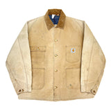 (BORO) 1990'S～ CARHARTT DUCK CHORE JACKET WITH BLANKET LINER