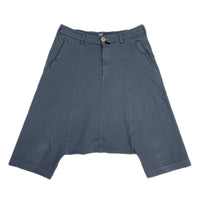 (DESIGNERS) AD2009 COMME des GARCONS COMME des GARCONS OVER DYED SAROUEL SHORTS