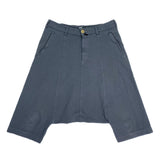 (DESIGNERS) AD2009 COMME des GARCONS COMME des GARCONS OVER DYED SAROUEL SHORTS