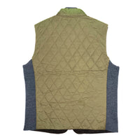 (DESIGNERS) MADE IN ITALY MARCEL RASSANCE QUILTING VEST