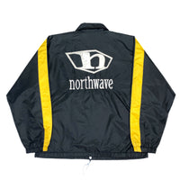 (VINTAGE) 1990'S～ NORTHWAVE LOGO EMBROIDERED NYLON JACKET