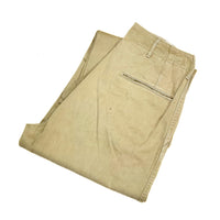 (VINTAGE) 1940'S～ US ARMY M-43 CHINO PANTS