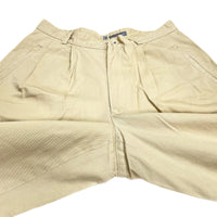 (DESIGNERS) 1980'S～ ISSEY MIYAKE BRUSH TAG 2 TUCK TAPERED CHINO PANTS