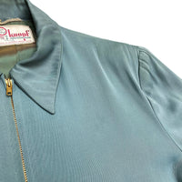 (VINTAGE) 1950'S～ MADE IN USA knopf sportswear GABARDINE JACKET AS IS