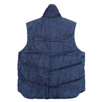 (VINTAGE) 2000'S Levi's RED TAB DENIM DOWN VEST