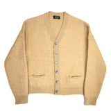 (VINTAGE) 1960'S PURITAN MOHAIR KNIT CARDIGAN WITH POCKETS AS IS