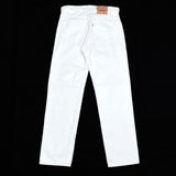 (VINTAGE) 1990'S～ MADE IN USA Levi's 505 WHITE DENIM PANTS