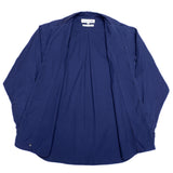 (DESIGNERS) 1990'S MADE IN FRANCE COMME des GARCONS SHIRT OVERSIZED SHIRT WITH ADJUSTER BELT