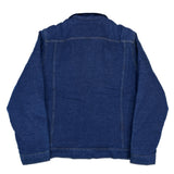 (VINTAGE) 2022 PATAGONIA DENIM SHERPA JACKET WITH 4 POCKET FA22