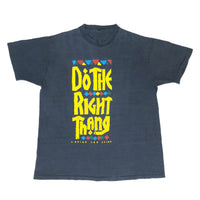 (T-SHIRT) 1980'S SPIKE LEE DO THE RIGHT THING T-SHIRT