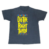 (T-SHIRT) 1980'S SPIKE LEE DO THE RIGHT THING T-SHIRT