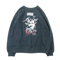 1980'S MADE IN USA KILLERS by JOHN OLIVE SWEAT SHIRT