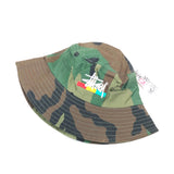 DEAD STOCK 1990'S MADE IN USA OLD STUSSY CAMOUFLAGE BUCKET HAT