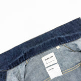 1990'S MADE IN ITALY HELMUT LANG CLASSIC DENIM TRUCKER JACKET
