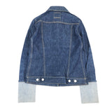 1990'S MADE IN ITALY HELMUT LANG CLASSIC DENIM TRUCKER JACKET