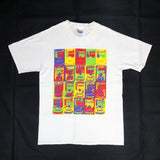 (T-SHIRT) DEAD STOCK NEW 1990'S ANDY WARHOL CAMBELL'S SOUP T-SHIRT