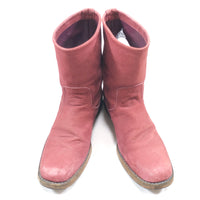 UNDER COVER LEATHER EMBOSSED ROPER BOOTS