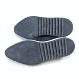 UNDER COVER RUBBER SOLE SHARK SOLE MIX DESIGN LEATHER SHOES