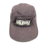 1990'S MADE IN USA OLD STUSSY 5 PANEL LOGO CAP