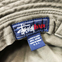 1990'S MADE IN TAIWAN OLD STUSSY BUCKET HAT