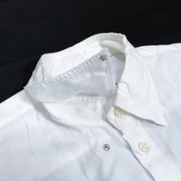 (DESIGNERS) 1990'S MADE IN ITALY GIORGIO ARMANI COLLAR SNAP BUTTON FASTENED LONG SLEEVE SHIRT