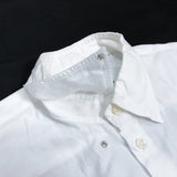 (DESIGNERS) 1990'S MADE IN ITALY GIORGIO ARMANI COLLAR SNAP BUTTON FASTENED LONG SLEEVE SHIRT