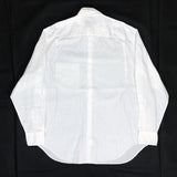 (DESIGNERS) 1990'S MADE IN ITALY GIORGIO ARMANI COLLAR SNAP BUTTON FASTENED LONG SLEEVE SHIRT