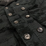 UNDERCOVER ARTS & CRAFTS CRUST PATCHWORK DOUBLE BREASTED DENIM JACKET
