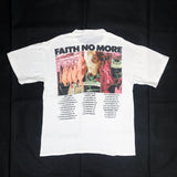 (T-SHIRT) 1992 MADE IN USA FAITH NO MORE T-SHIRT