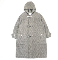 1990'S MADE IN JAPAN dezert from COMME des GARCONS BIG FIT LONG DUFFLE COAT