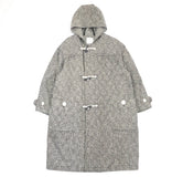 1990'S MADE IN JAPAN dezert from COMME des GARCONS BIG FIT LONG DUFFLE COAT