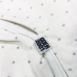 2001 GOOD ENOUGH POLKA DOTS PATTERN HOODIE SWEAT SHIRT