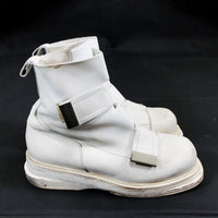 1990'S MADE IN BELGIUM DIRK BIKKEMBERGS LEATHER SKI BOOTS