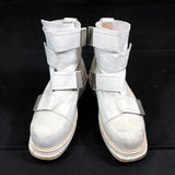 1990'S MADE IN BELGIUM DIRK BIKKEMBERGS LEATHER SKI BOOTS