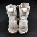 1990'S MADE IN BELGIUM DIRK BIKKEMBERGS LEATHER SKI BOOTS