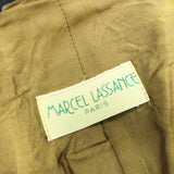 MADE IN ITALY MARCEL LASSANCE COTTON CHESTERFIELD COAT BORO