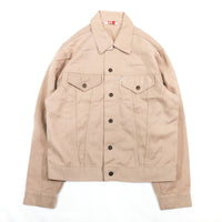 1970'S Levi's 70505 DIFFERENT MATERIAL TRUCKER JACKET