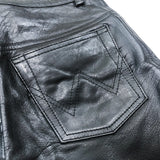 1980'S SPIKER LEATHER PANTS