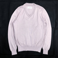 MADE IN ITALY MARTIN MARGIELA 14 V NECK SWEATER