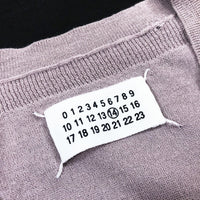 MADE IN ITALY MARTIN MARGIELA 14 V NECK SWEATER