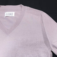 MADE IN ITALY MARTIN MARGIELA 14 V NECK SWEATER