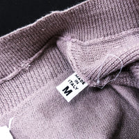 MADE IN ITALY MARTIN MARGIELA 14 V NECK SWEATER