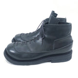1990'S DIRK BIKKEMBERGS LACED UP LEATHER BOOTS