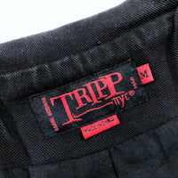 2000'S TRIPP NYC COTTON CAFE RACER RIDERS JACKET