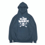 DEAD STOCK NEW 1990'S THE CLASH HOODIE SWEAT SHIRT