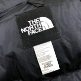 1990'S THE NORTH FACE NUPTSE DOWN JACKET WITH STOW POCKET