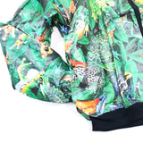 DEAD STOCK NEW 1990'S OLEFIN TYVEK by DUPONT FROG TOTAL PRINT PAPER JACKET